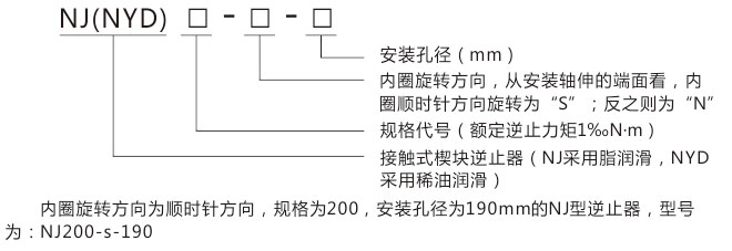 接触式逆止器生产厂家